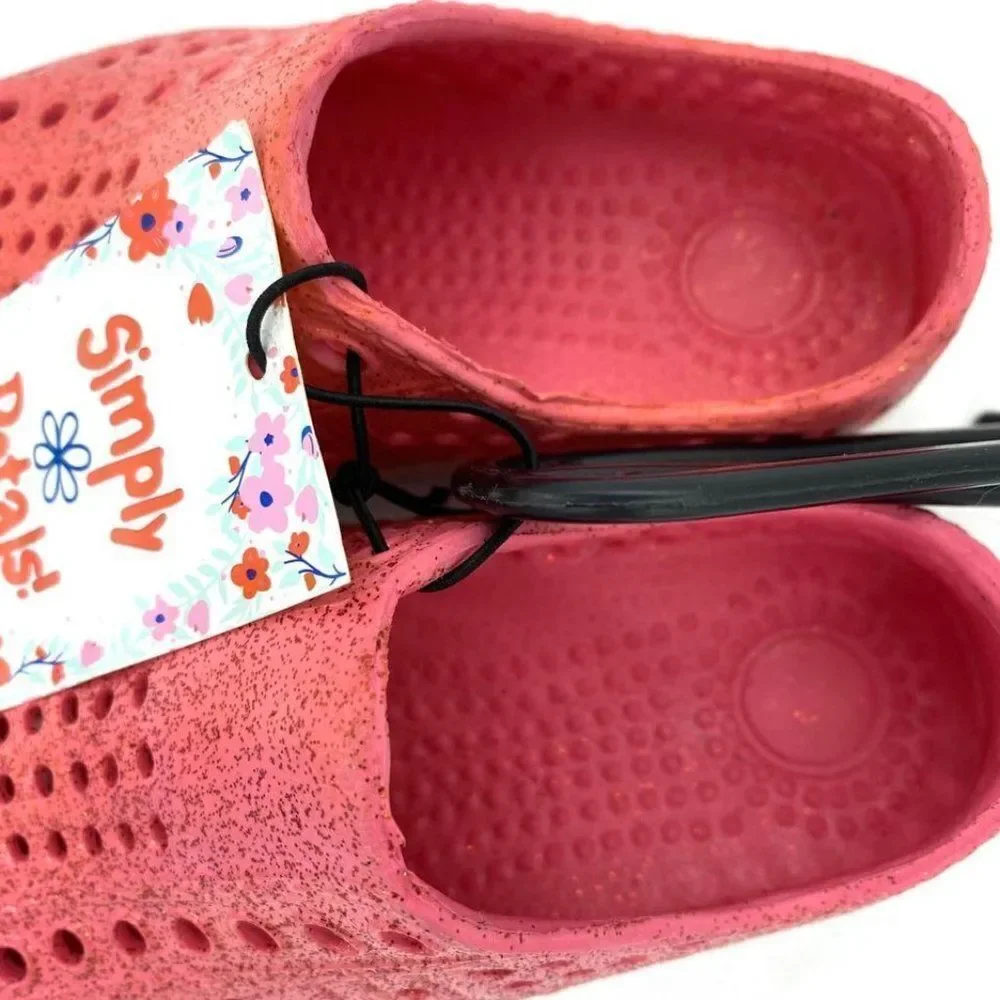 Toddler Girls Size 6 Sandals Set Of 2 New